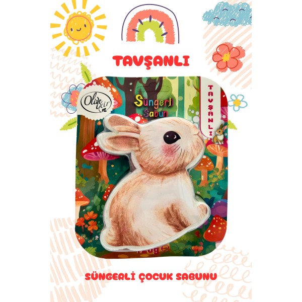 Tavşanlı Süngerli Sabun