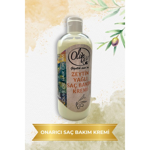 Zeytinyağlı Saç Kremi 400 ML